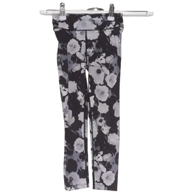 Træningsleggings (Sort, Hvid, Grå) fra Phelix Sports Elastan, Polyester