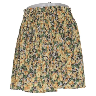 Rok (Geel, Groen, Zwart, Wit) van Jubylee Viscose