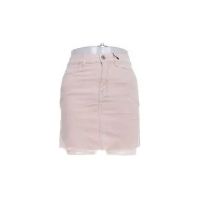 Skirt (Pink) from Brandy Melville Cotton, Elastane