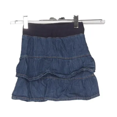 Denim skirt (Blue) from Maxomorra Cotton