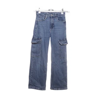 Jeans (Blue) from H&M Cotton, Elastane
