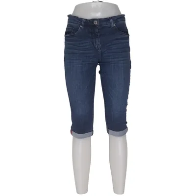 Spijkerbroek (Blauw) van Up Fashion Katoen, Elastaan
