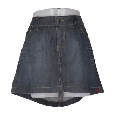 Spijkerrok (Grijs) van ESPRIT Denim Katoen