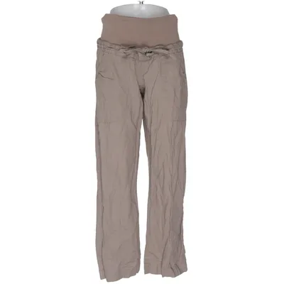 Vente bukser (Dary Loose Linen Pant) fra Mamalicious Bomuld, Elastan, Linned
