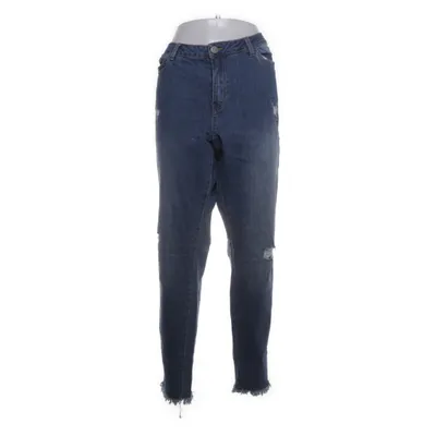 Jeans (Blå) från Junarose Bomull, Elastan