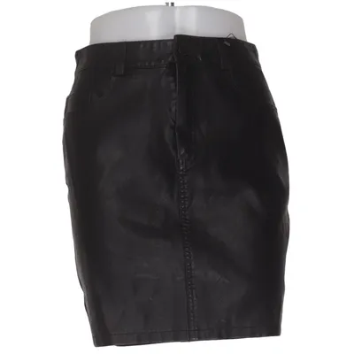 Jupe (Noir) de Noisy May Faux cuir