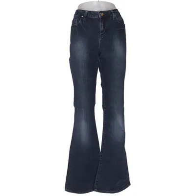 Jeans (Blue) from Seven7 Cotton, Elastane