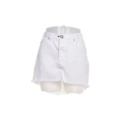 Jeanskjol (Vit) från One x OneTeaSpoon Bomull, Elastan