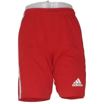 Træningsshorts (Rød, Hvid) fra Adidas Genanvendt polyester