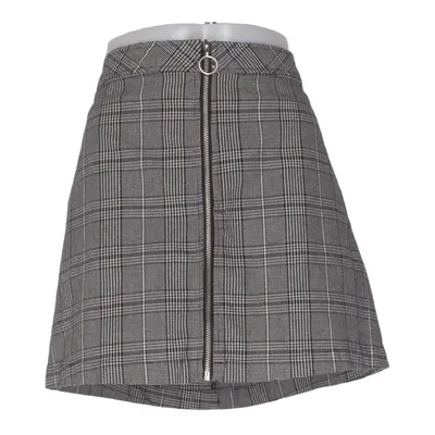 Jupe (Noir, Blanc) de Divided by H&M Coton, Élasthane