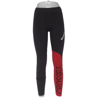 Sportleggings (Schwarz, Rot) von Reebok Crossfit