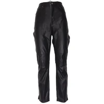 Byxor (Svart) från Ellos Polyester, Polyuretan