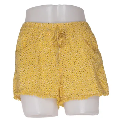 Korte broek (Geel, Meerkleurig) van Fresh Made Viscose