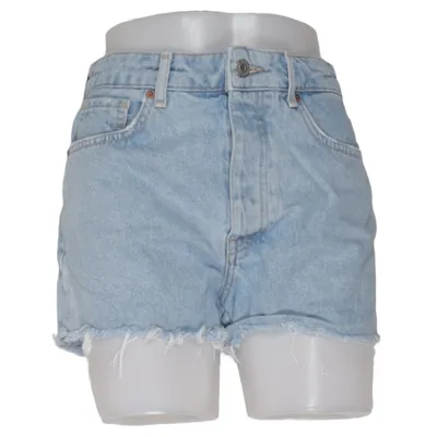 Jeans Shorts (Blau) von Bershka Vintage Denim Baumwolle