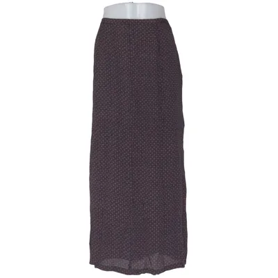 Maxi skirt (Brown, Multicolored) from Maharani