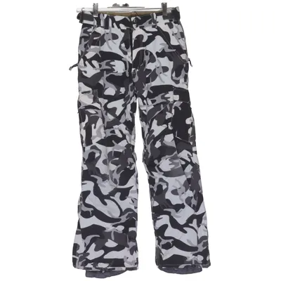 Snow pants (Black, Gray, White) from Stuf Polyamide, Polyester