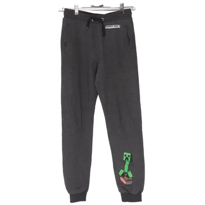 Sweatpants (Grå) fra Mojang Bomuld, Polyester