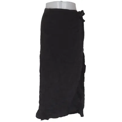 Wikkelrok (Zwart) van My Jewellery Limited Cupro, Viscose