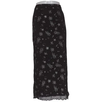 Skirt (Black) from Divided by H&M Elastane, Polyester
