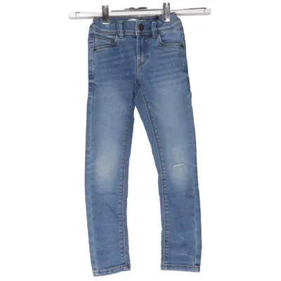 Jean (Bleu) de Name It Coton, Élasthane, Polyester