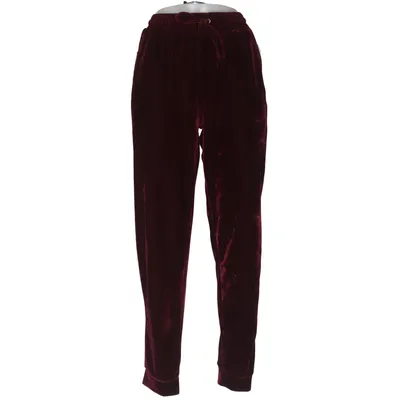 Joggers (Red) from DeVal Woman Elastane, Polyester