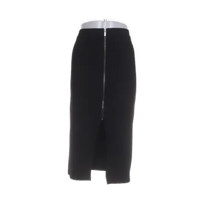 Jupe (Noir) de JYOTHI Élasthane, Polyester, Viscose