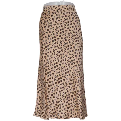 Långkjol (Beige, Svart) från Sézane Viskos