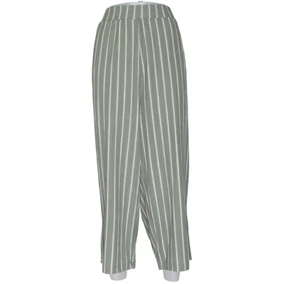Broek (Groen, Wit) van Gina Benotti Elastaan, Polyester