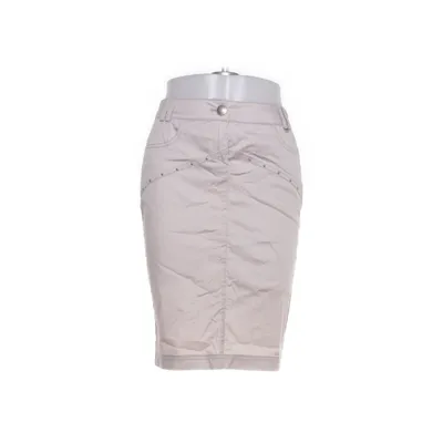 Rok (Beige) van Airfield Katoen, Elastaan