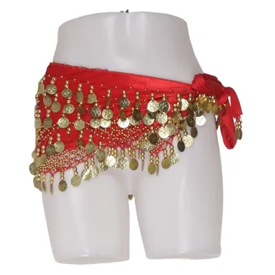 Costume accessories (Red, Gold)