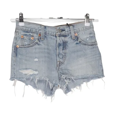 Denim shorts (501) from Levi Strauss & Co Cotton