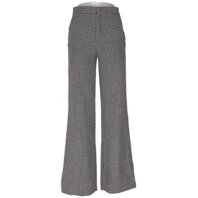 Pants (Gray, Multicolored) from Zara Woman Studio