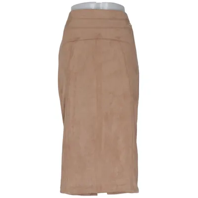 Jupe (Beige) de Andrew Marc Élasthane, Polyester