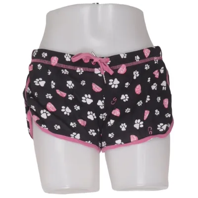 Pyjamasshorts (Svart, Rosa, Vit) från Yamamay Bomull