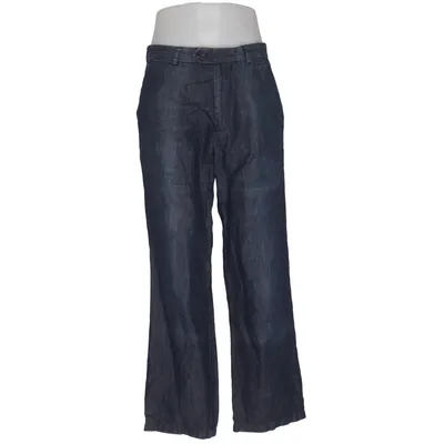 Jeans (Blue) from Canali Cotton, Linen