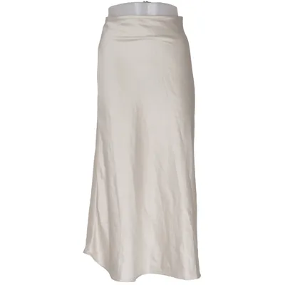 Jupe longue (Blanc) de Monki Polyester, Élasthane