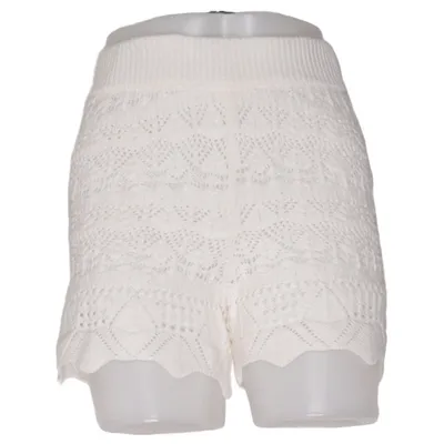 Shorts (White) from Etam Acrylic, Cotton, Polyester