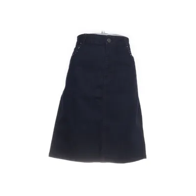 Spijkerrok (Blauw) van Janina Katoen, Elastaan, Polyester