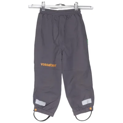 Regnbyxor (Grå) från Vossatassar Polyamid