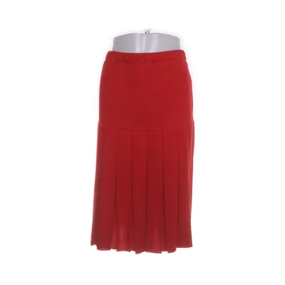Skirt (Red) from Hauber Acrylic, Wool