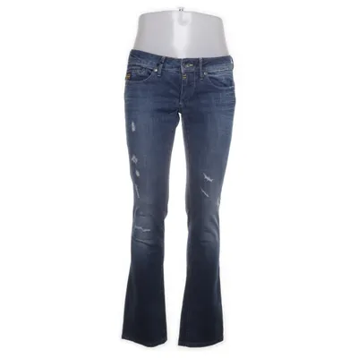 Jeans (MIDGE STRAIGHT WMN) från G-Star Raw Denim Bomull, Elastan