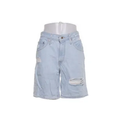 Denim shorts (Blauw) van Silver Tab