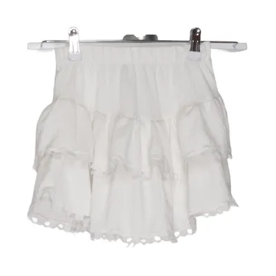 Jupe (Blanc) de Koton Kids Élasthane, Polyester
