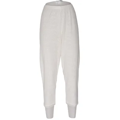 Broek (Wit) van ZbyZ Elastaan, Polyester