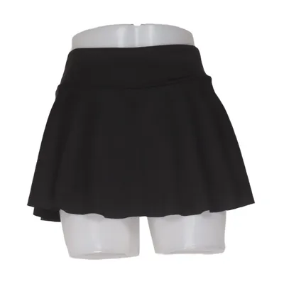 Sports skirt (Black) from Shein Elastane, Polyester