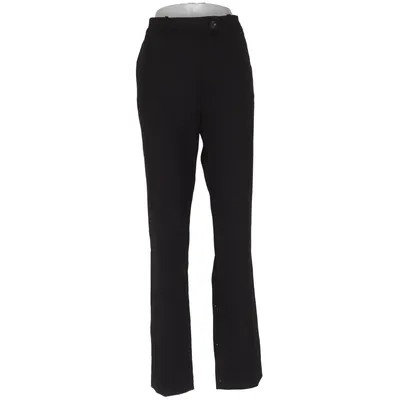 Pantalon de costume (Noir) de H&M Studio Élasthane, Polyester, Laine