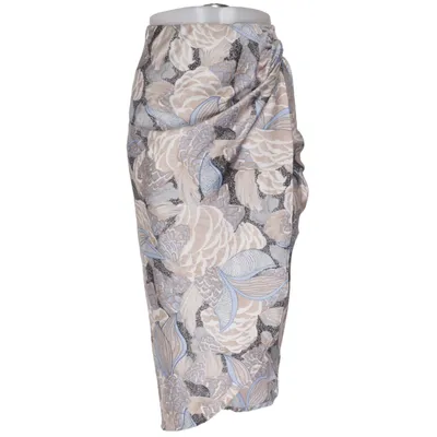 Nederdel (Beige, Blå, Grå) fra Moves Elastan, Polyester