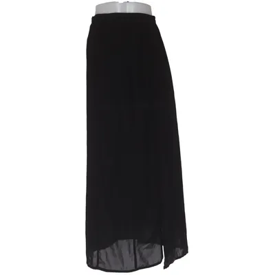 Maxi nederdel (Sort) fra Jeans & Clothes Polyester