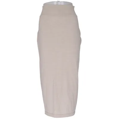 Skirt (Beige) from Le Tricot Longhin