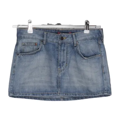 Jupe en jean (Bleu) de & NOW Coton, Polyester